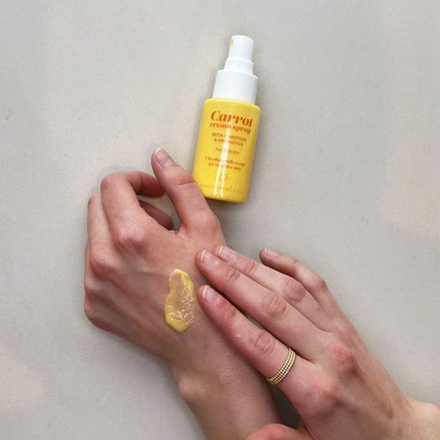 Carrot Face & Body Cream Spray Carrot Face & Body Cream Spray
